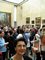 Louvre - Crowd in front of Mona Lisa