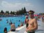 Aqua park - big swimming pool